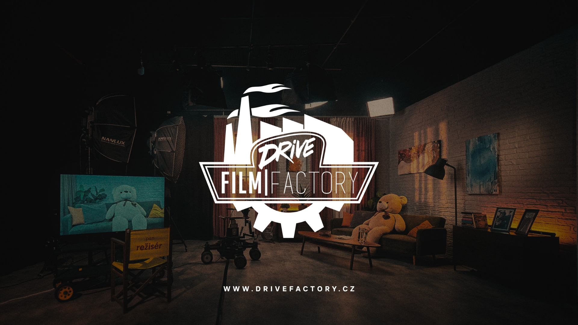 Drive Film Factory logo